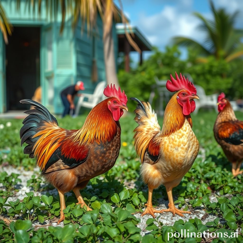 Why Are There Wild Chickens In Key West?